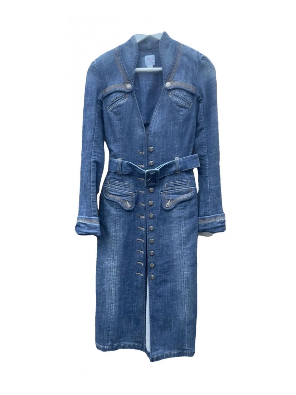 sass & bide Denim Garment in Deep Blue